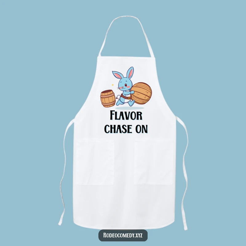 Serve Up Smiles: Funny Bunny Apron, A Hilarious Funny Gift