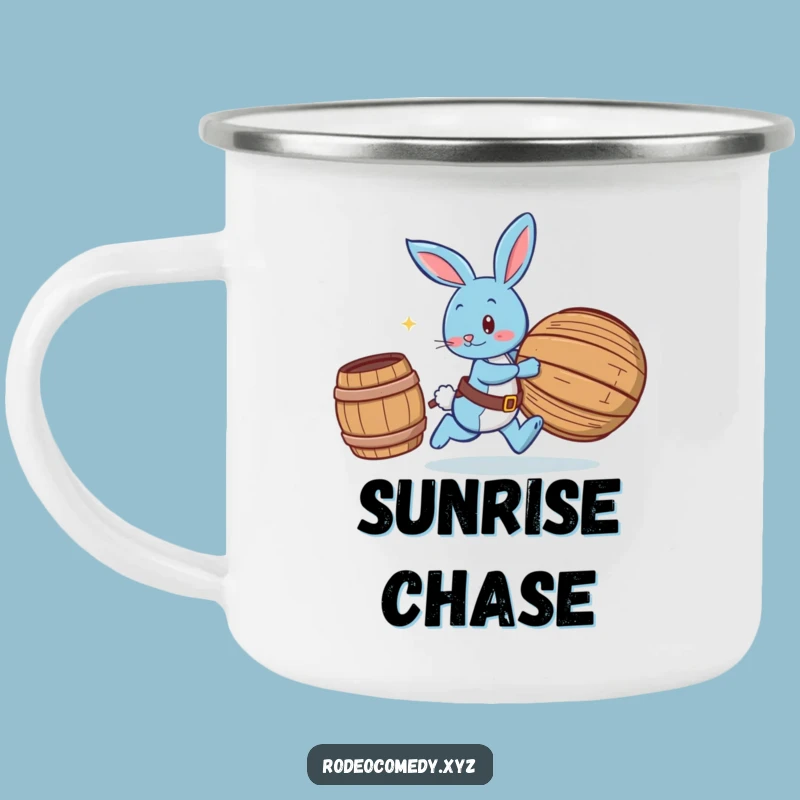 Trailside Tracks: Funny Bunny Camping Mug, The Ultimate Funny Gift