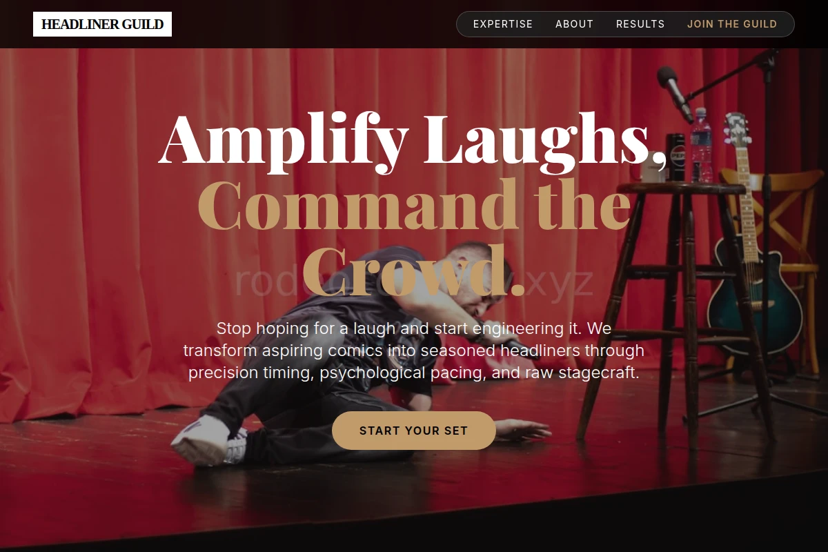 RodeoComedy.xyz
