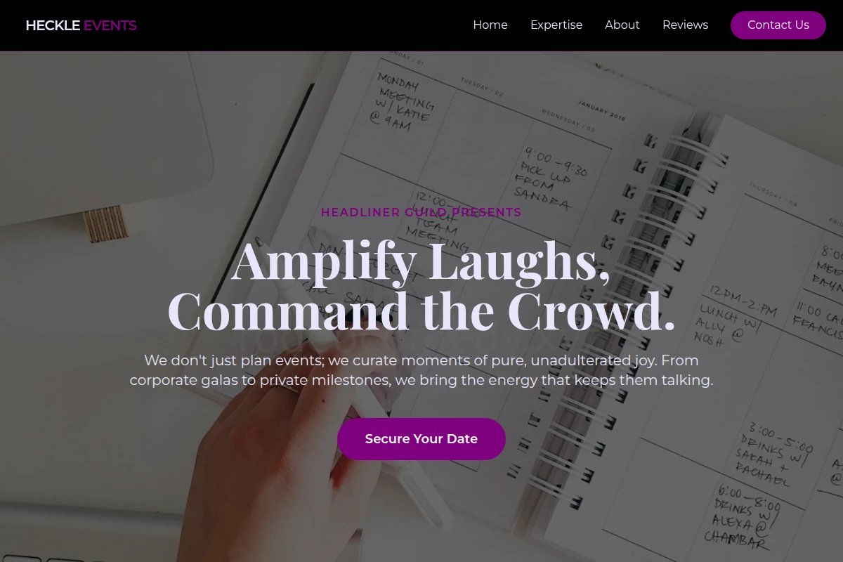 Heckle Event Planning