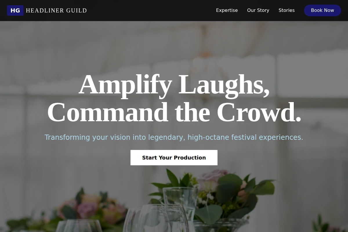 Festival Event Planning