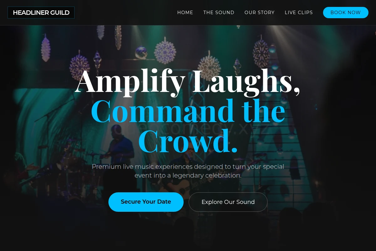 Laughs Live Band