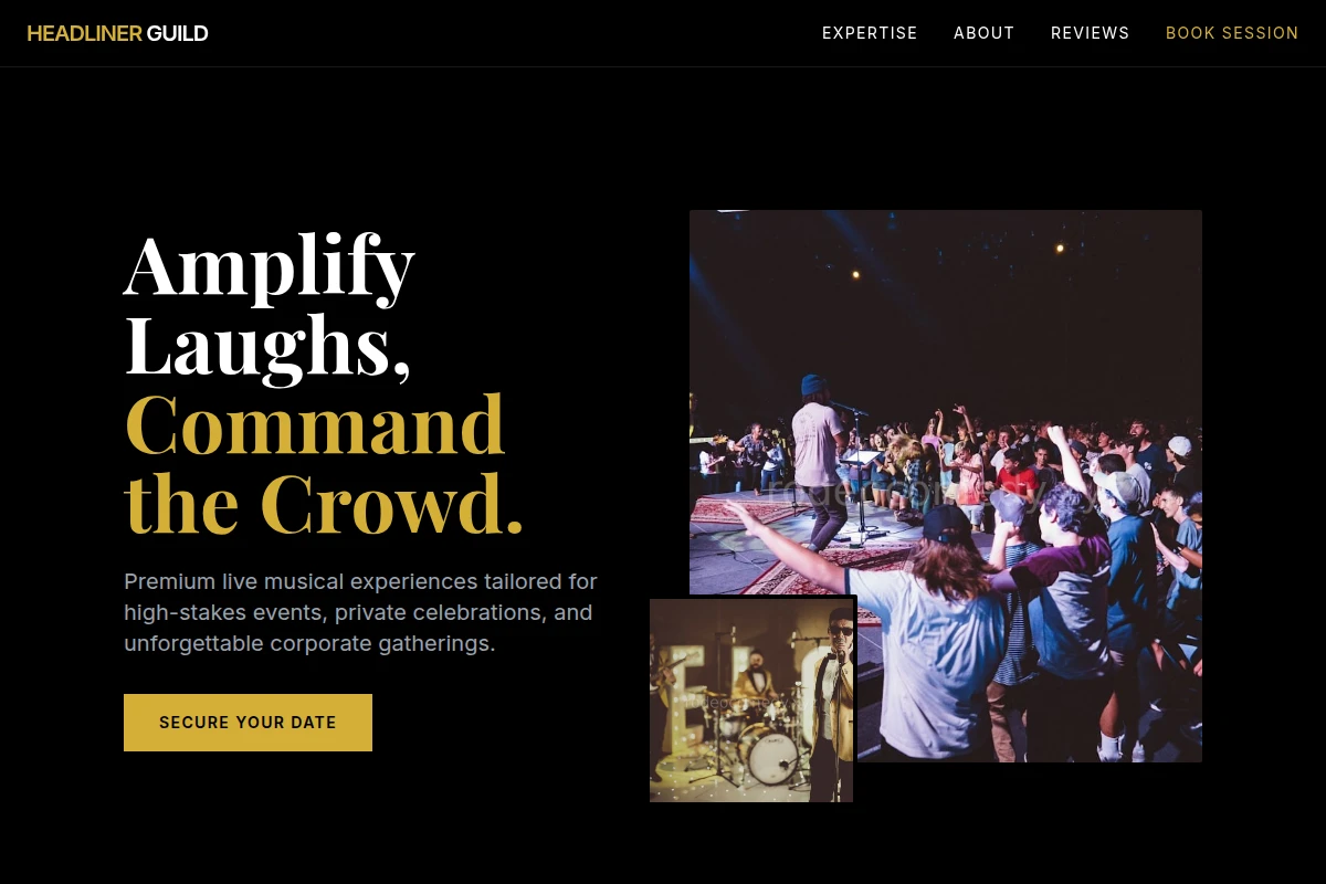 Crowd Live Band