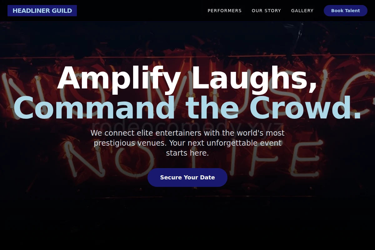 RodeoComedy.xyz