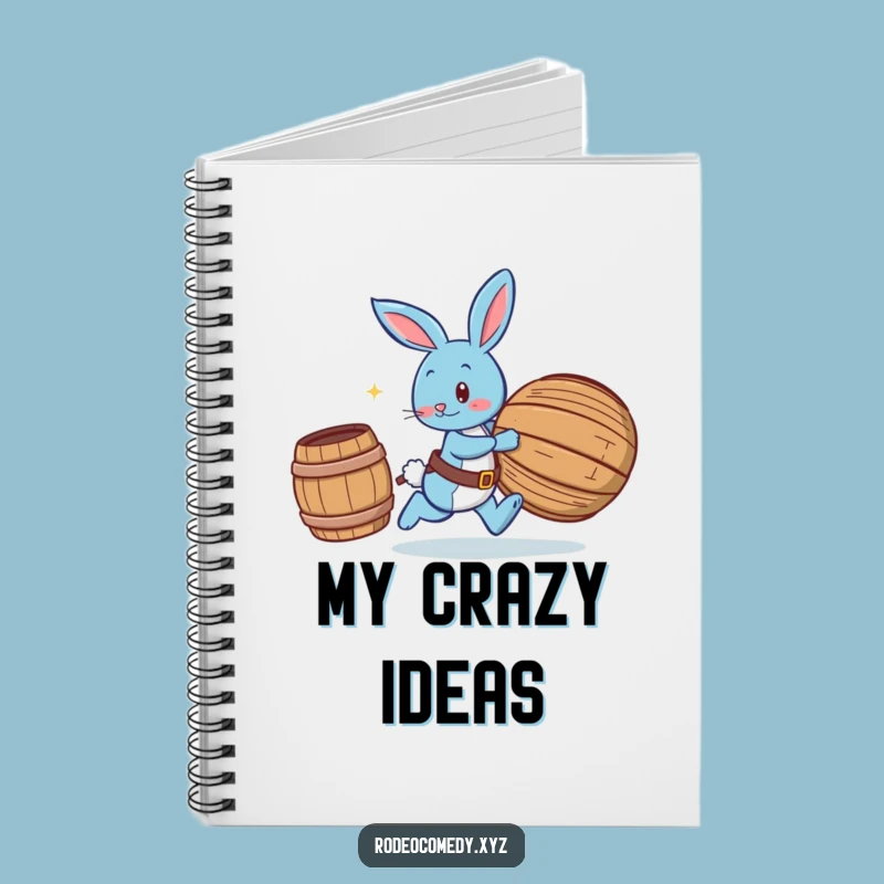 Jot Down Your Jokes: Funny Bunny Notebook, Your Essential Funny Gift